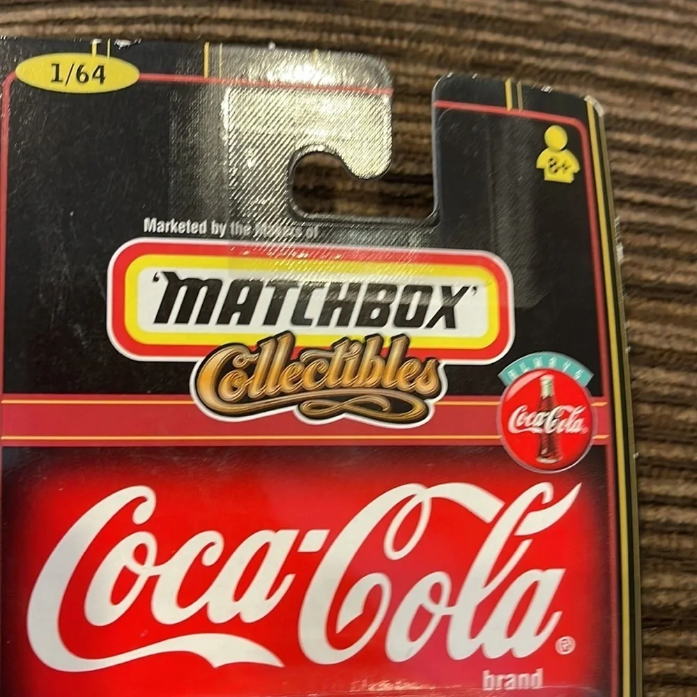 Matchbox Collectibles Coca-Cola 1962 VW Beetle Bug Diecast 1:64 NIB